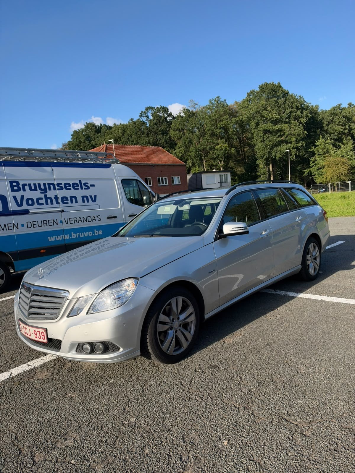 Mercedes Benz E200CDI Automaat 2011, Cuir, Argent ou Gris, Achat, Carnet d'entretien