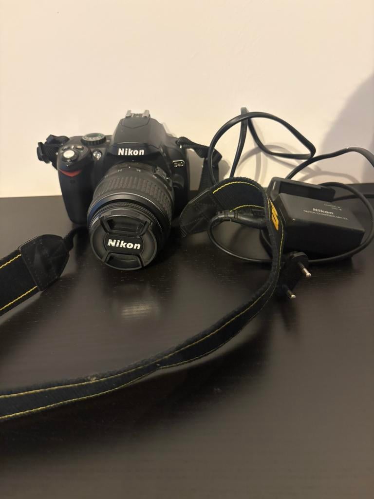 Nikon d40 + 18-55 lens, Audio, Tv en Foto, Ophalen, Gebruikt, Nikon