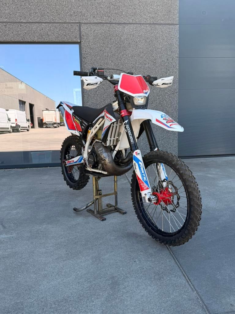 Fantic TZ 300cc Enduro 2T, Motoren, Ophalen, 1 cilinder