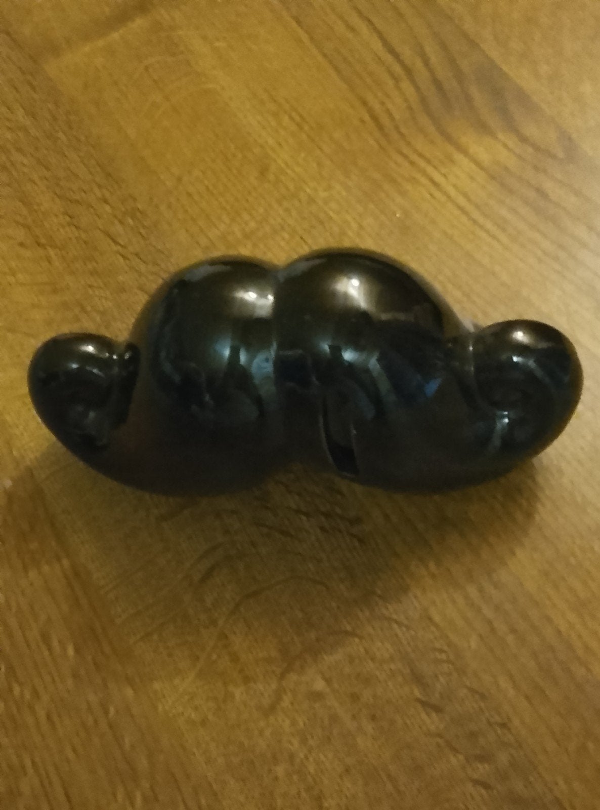 spaarpot moustache, Enlèvement