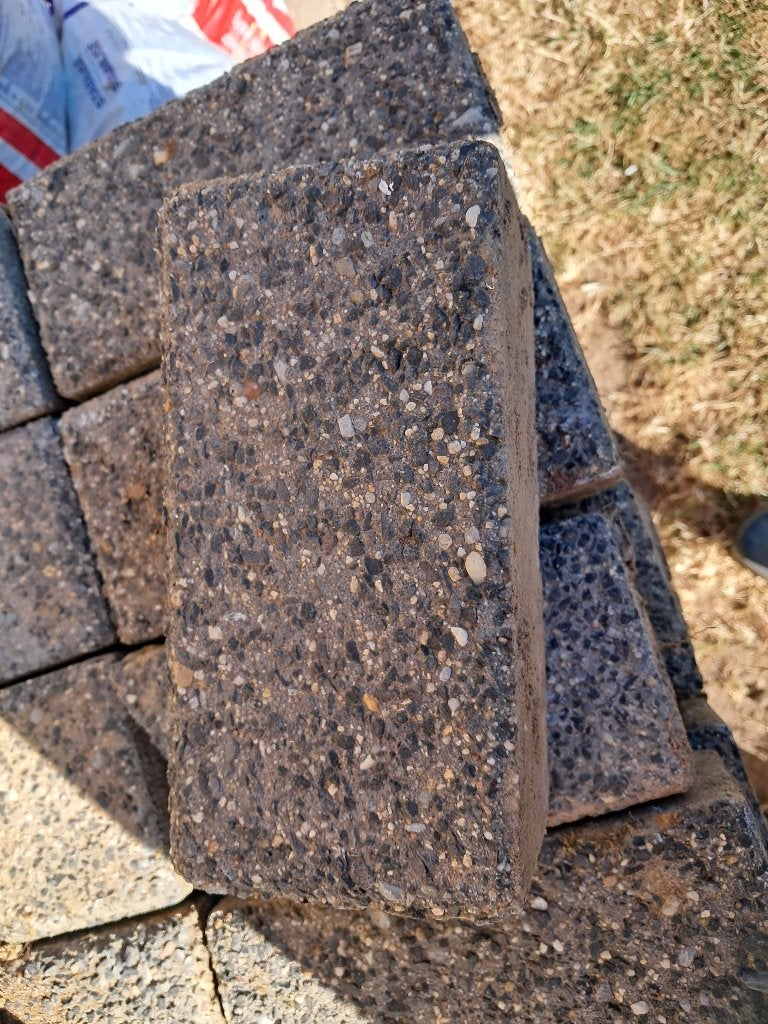 betonklinkers, Tuin en Terras, Tegels en Klinkers, Ophalen