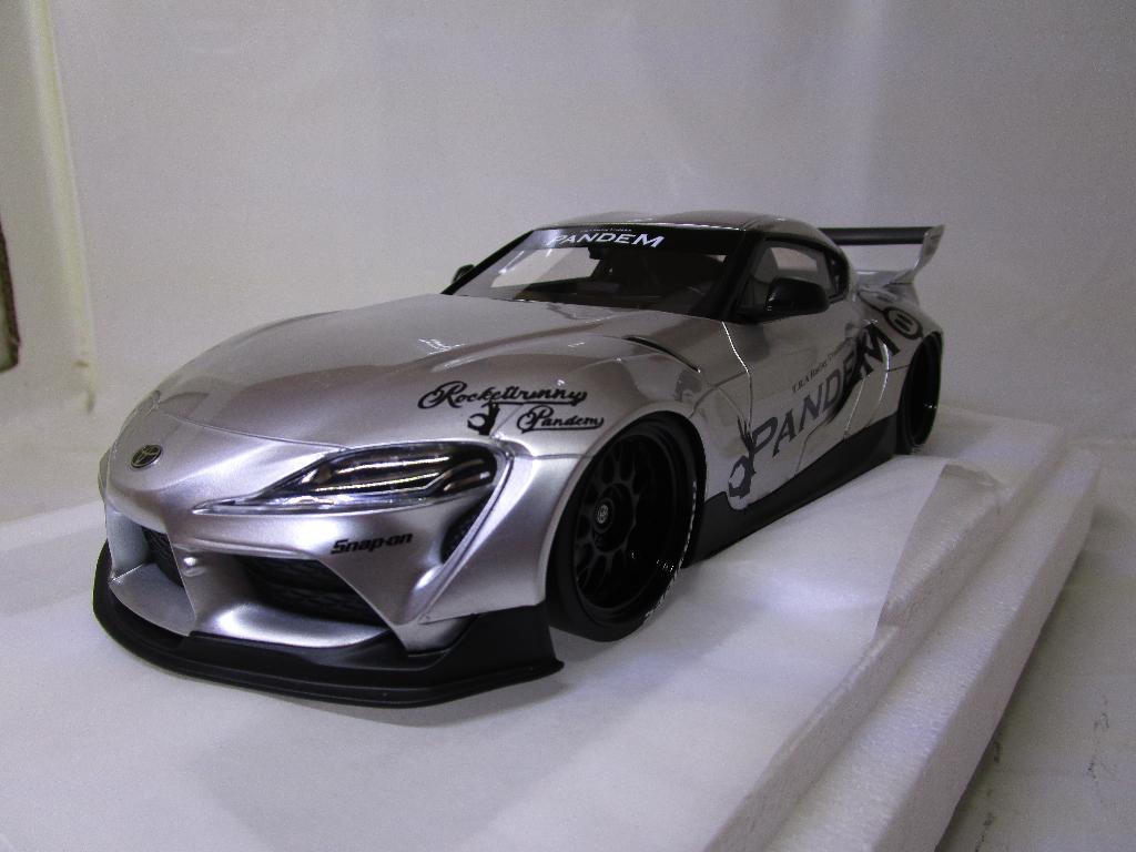 top speed toyota gr supra pandem, Hobby & Loisirs créatifs, Voitures miniatures | 1:18, Enlèvement ou Envoi, Comme neuf, Voiture