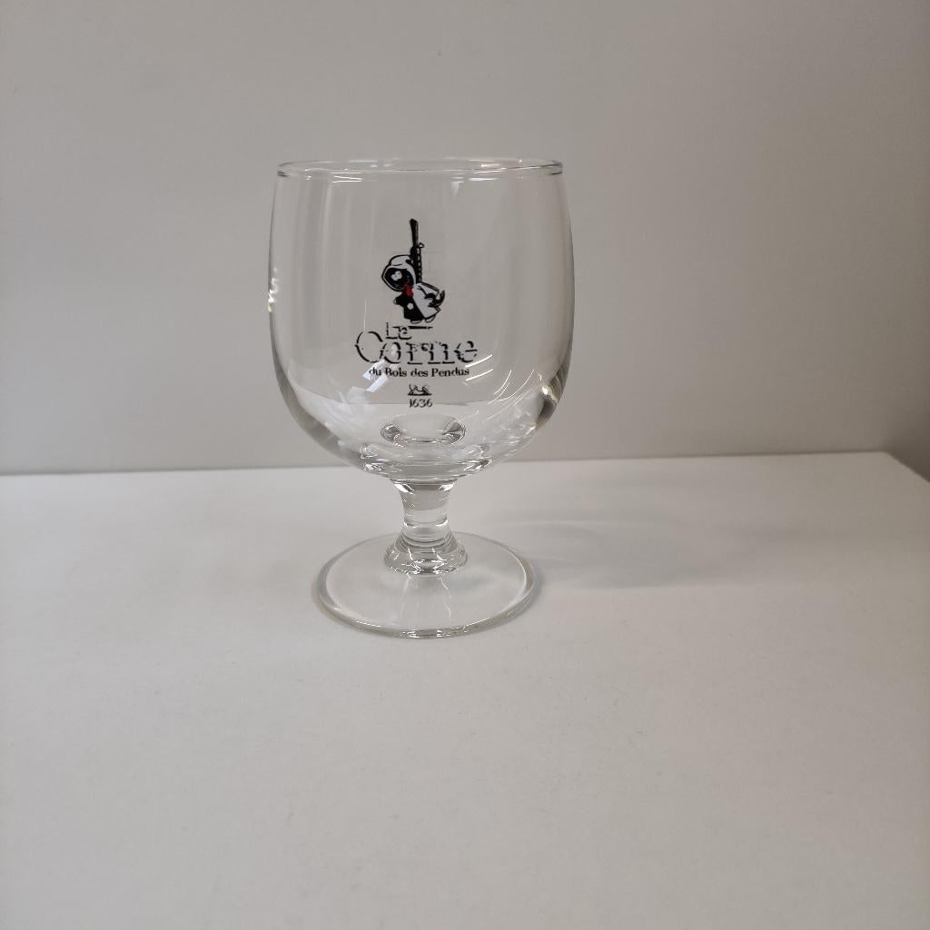 Verre Bière la Corne 2016 - 12cl, Enlèvement ou Envoi