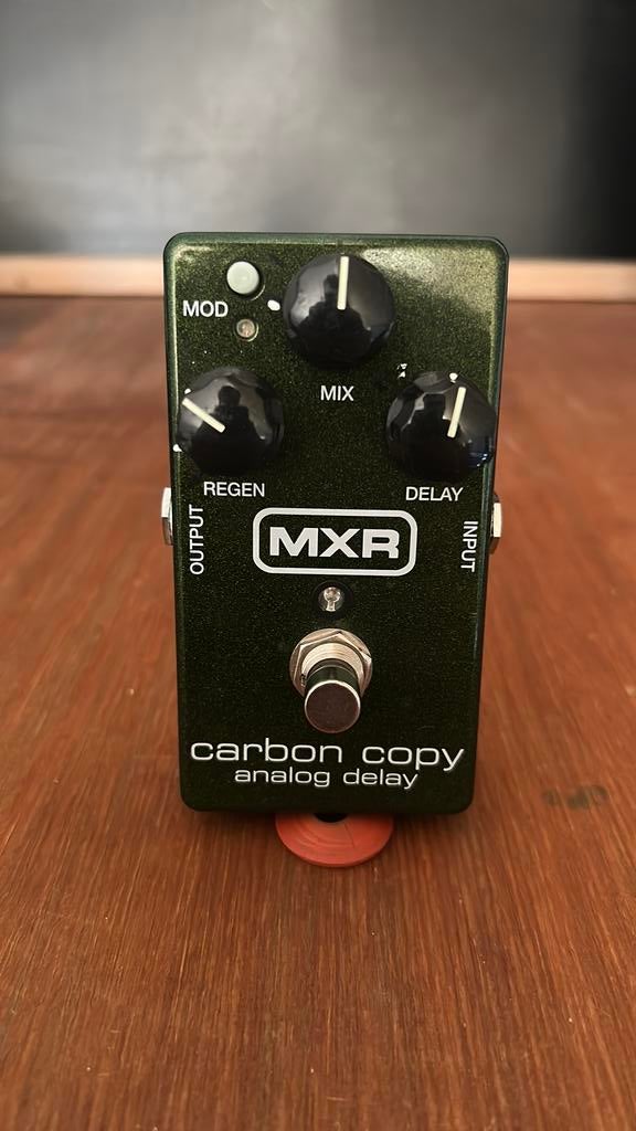 MXR Carbon Copy analog delay, Musique & Instruments, Effets, Enlèvement ou Envoi, Comme neuf, Delay ou Écho