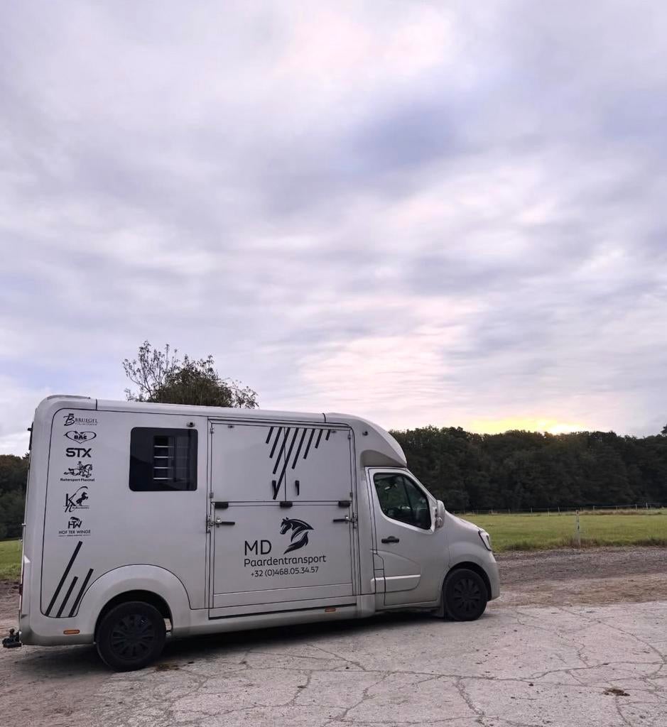 Te Huur - For Rent -> Paardencamionette, Enlèvement