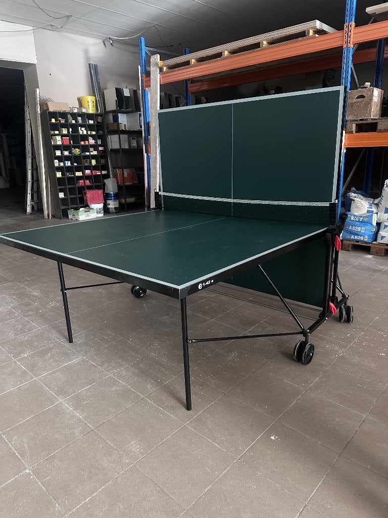 Sponeta S1-42e pingpongtafel outdoor – NIEUW, Ophalen, Nieuw, Tafel Outdoor, Inklapbaar