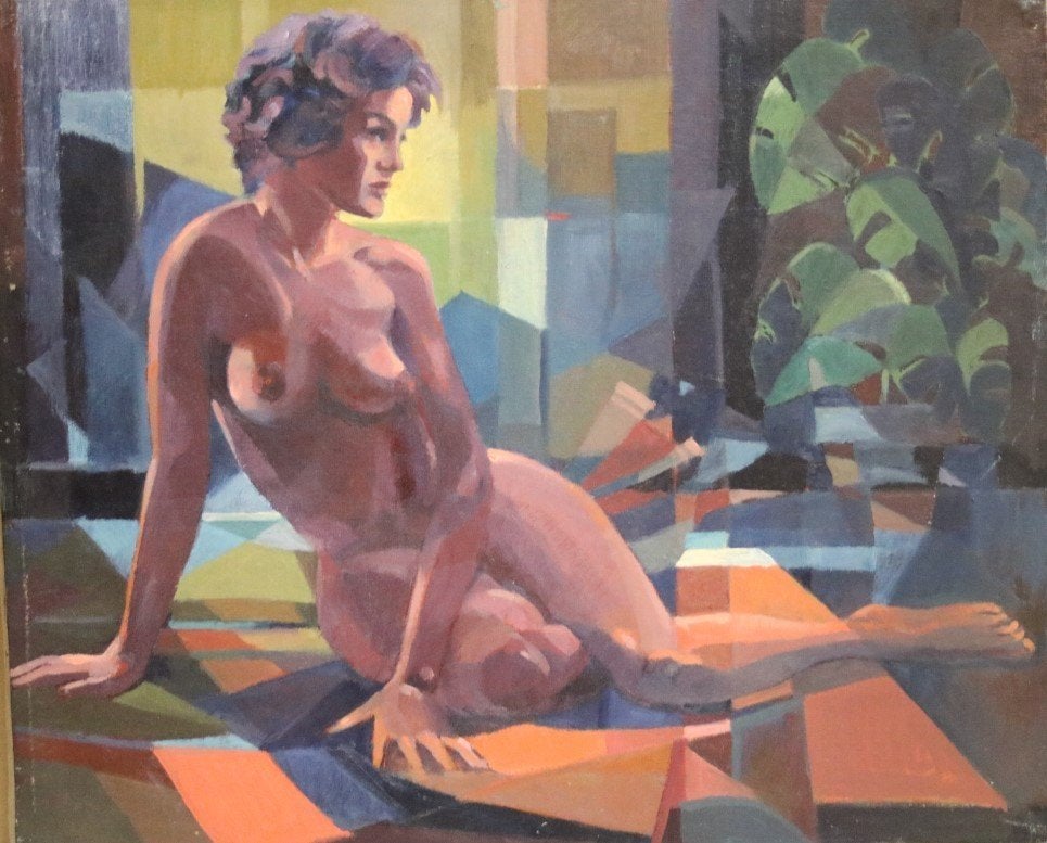 Tafel 60 x 45 cm, Ophalen, Olieverf, Portret of Personen, Doek