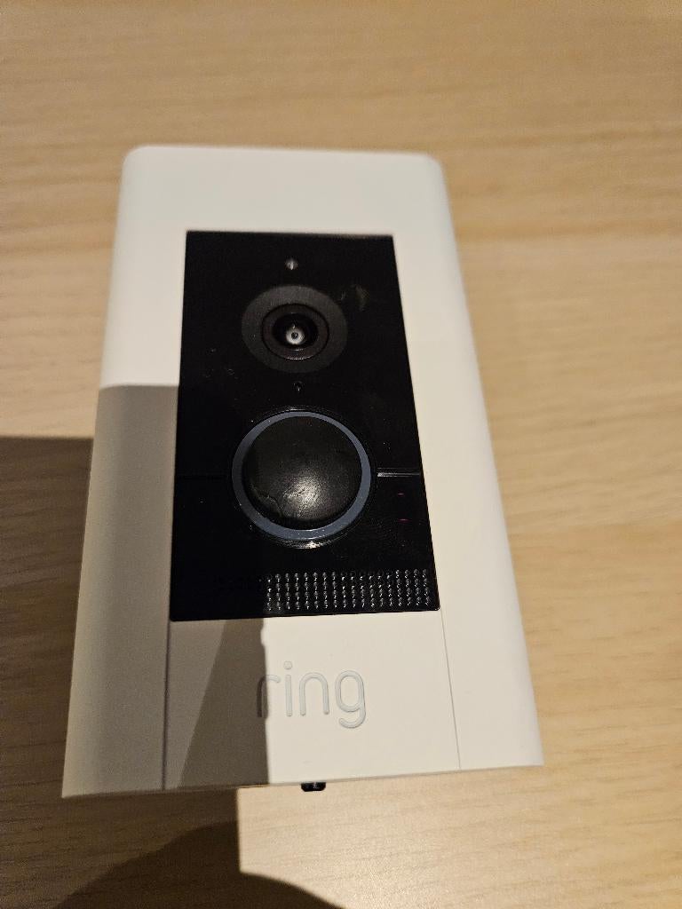 Ring Doorbell Elite + Chime (2nd gen), Ophalen, Compatibel met smartphone, Gebruikt, Bedraad