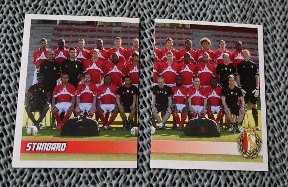 Panini Football 2011 Standard Liège/Photo de l'équipe, Envoi, Neuf, Affiche, Image ou Autocollant