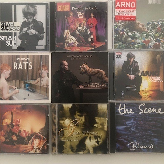 prachtige verzameling (vooral Belgisch) 39 cd's, Cd's en Dvd's, Ophalen of Verzenden