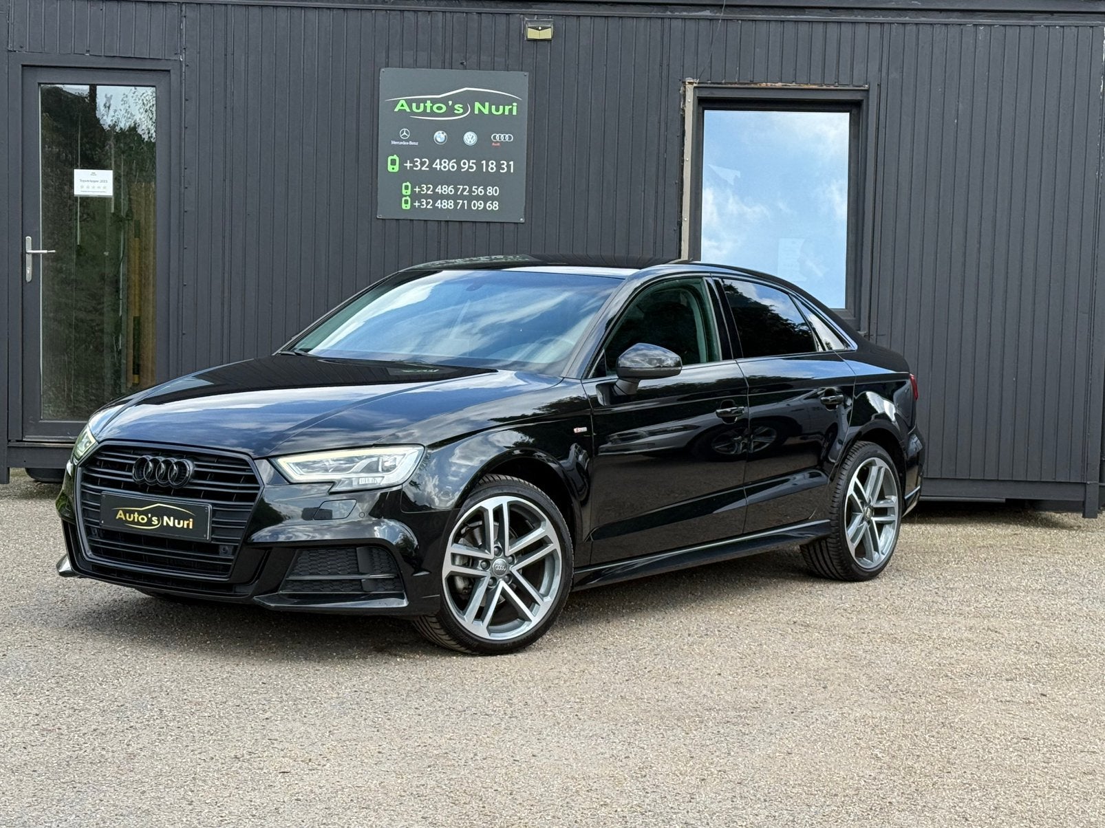 Audi A3 2018 photo 2