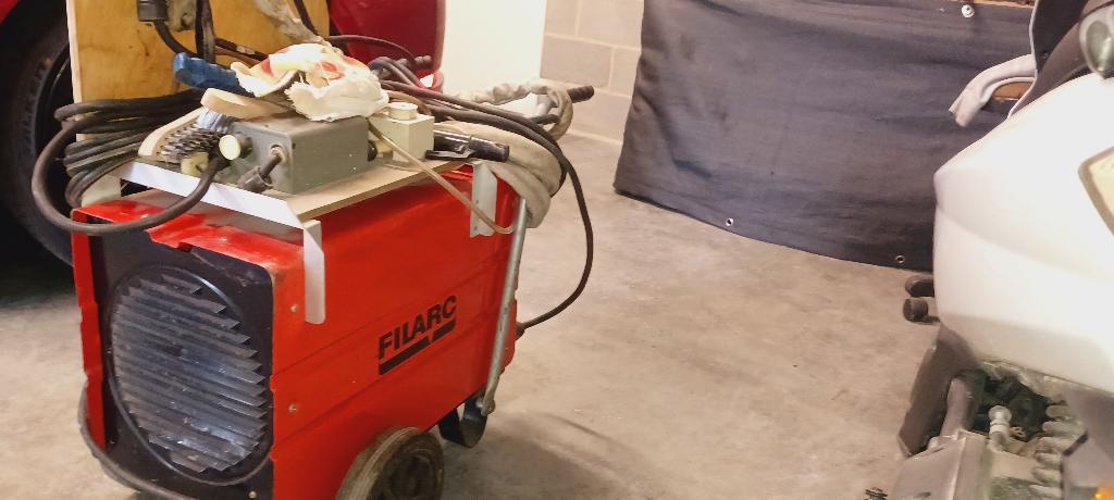 Lasapparaat  FilARC 150, Enlèvement, Utilisé, 150 à 250 ampères