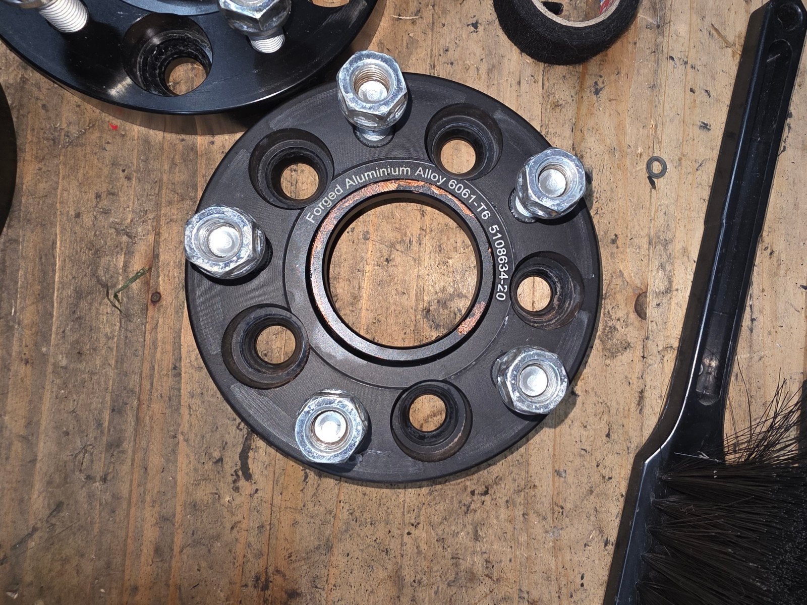 Entretoise pour kuga/focus : ayez les 15 mmx2, 20 mmx2 et 25, Enlèvement