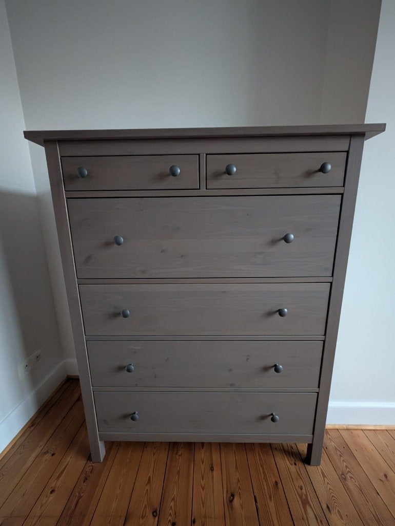Commode IKEA Hemnes, Maison & Meubles, 25 à 50 cm, 5 tiroirs ou plus, Comme neuf, 100 à 150 cm