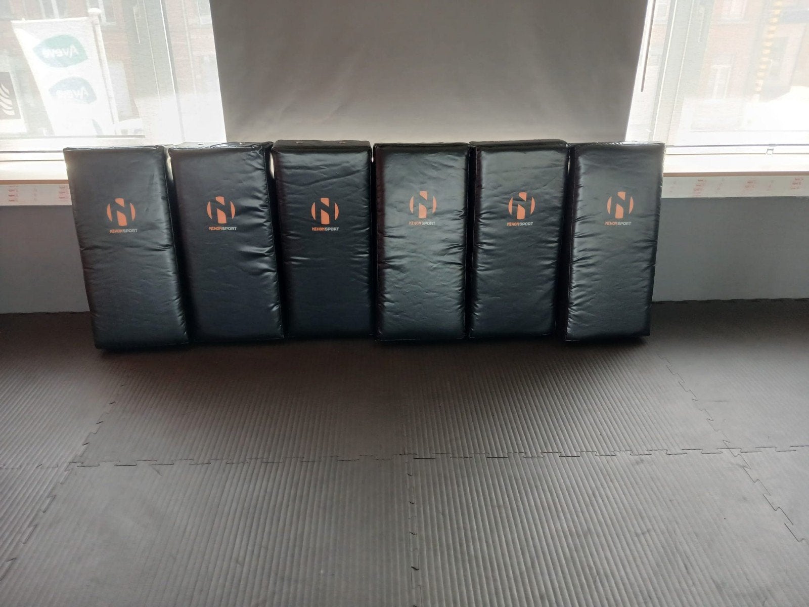 Trapkussens merk Nihon. 
Staat nieuw., Sport en Fitness, Vechtsporten en Zelfverdediging, Ophalen
