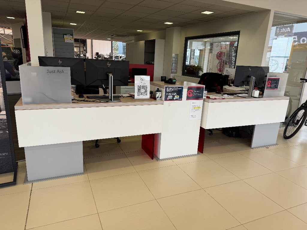 Comptoir - réception à vendre, Décoration d'intérieur, Enlèvement, Utilisé, Aménagement