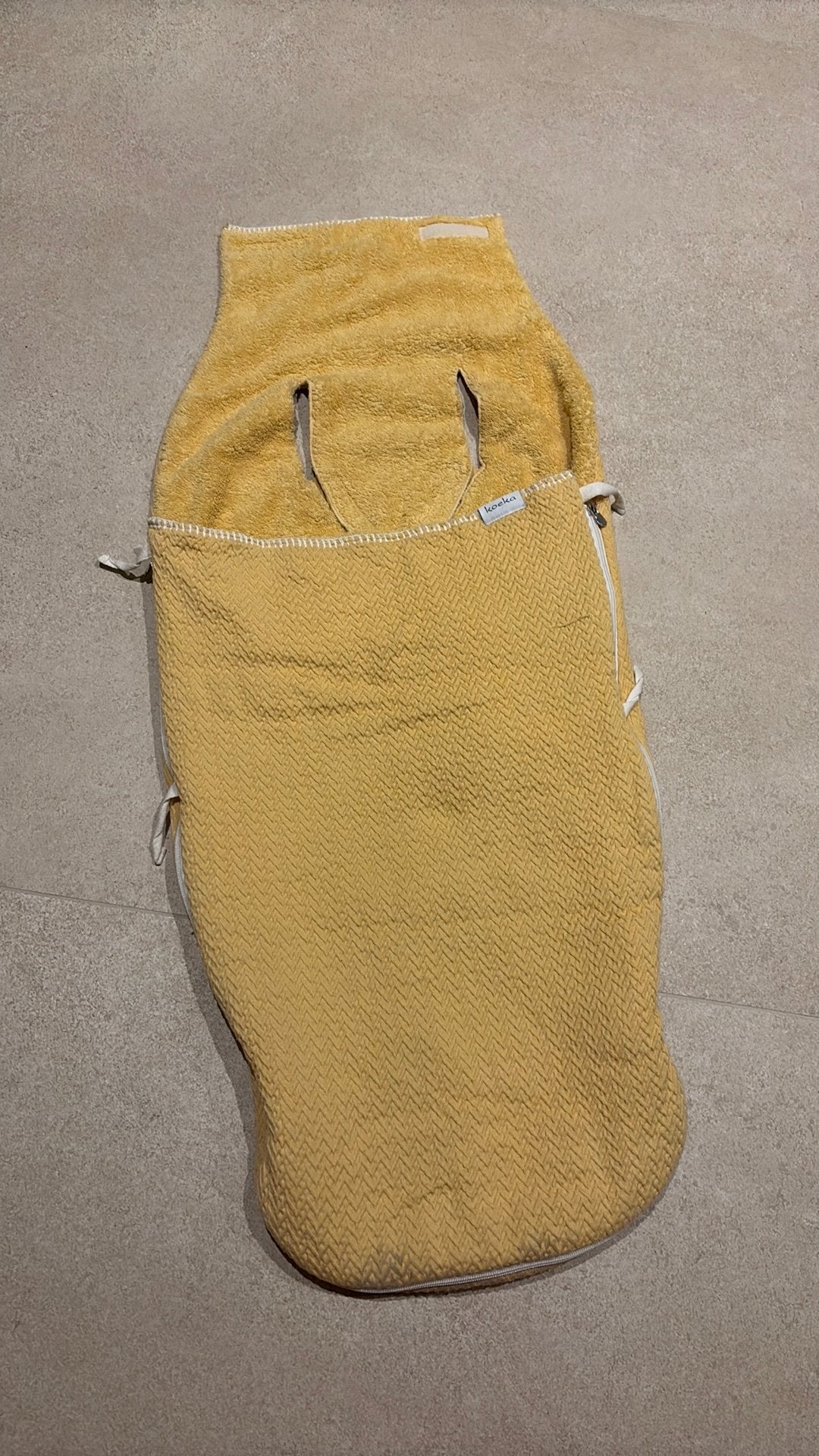 Warme voetenzak koeka voor buggy, Koeka, Enlèvement, Utilisé, Chancelière
