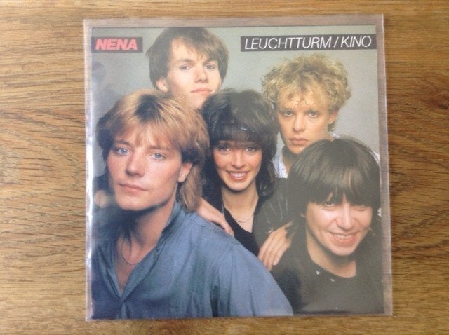 single nena, 7 inch, Ophalen of Verzenden, Fotohoes, Pop