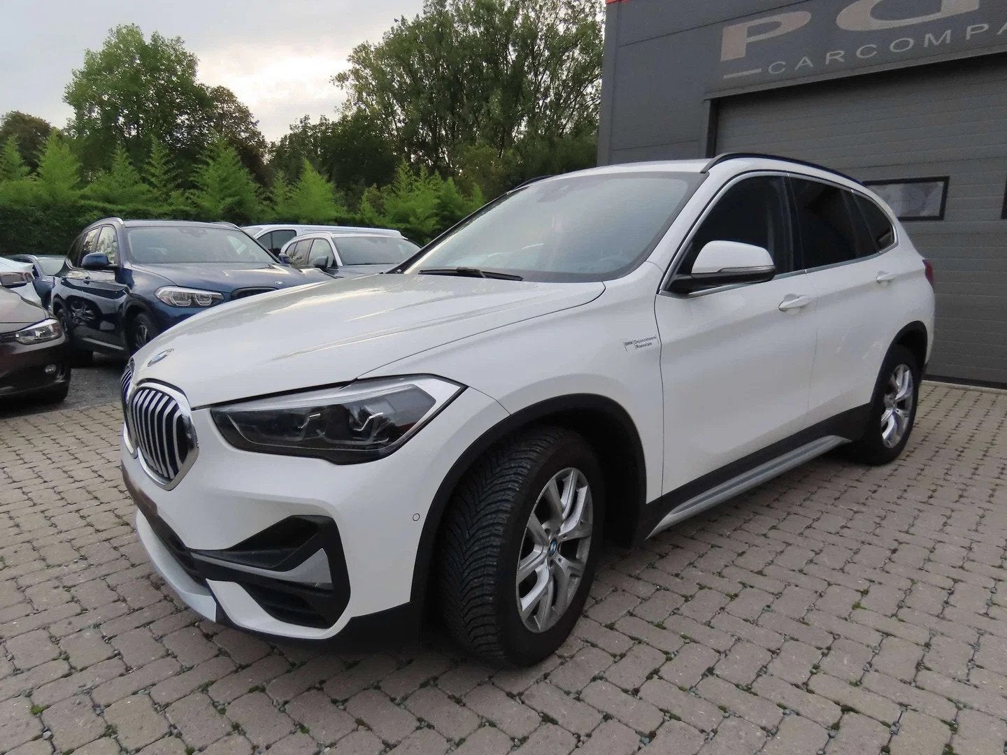 BMW X1 X1 1.5iA sDrive18 OPF (automatique), Autos, Achat, Entreprise, Noir, 5 portes