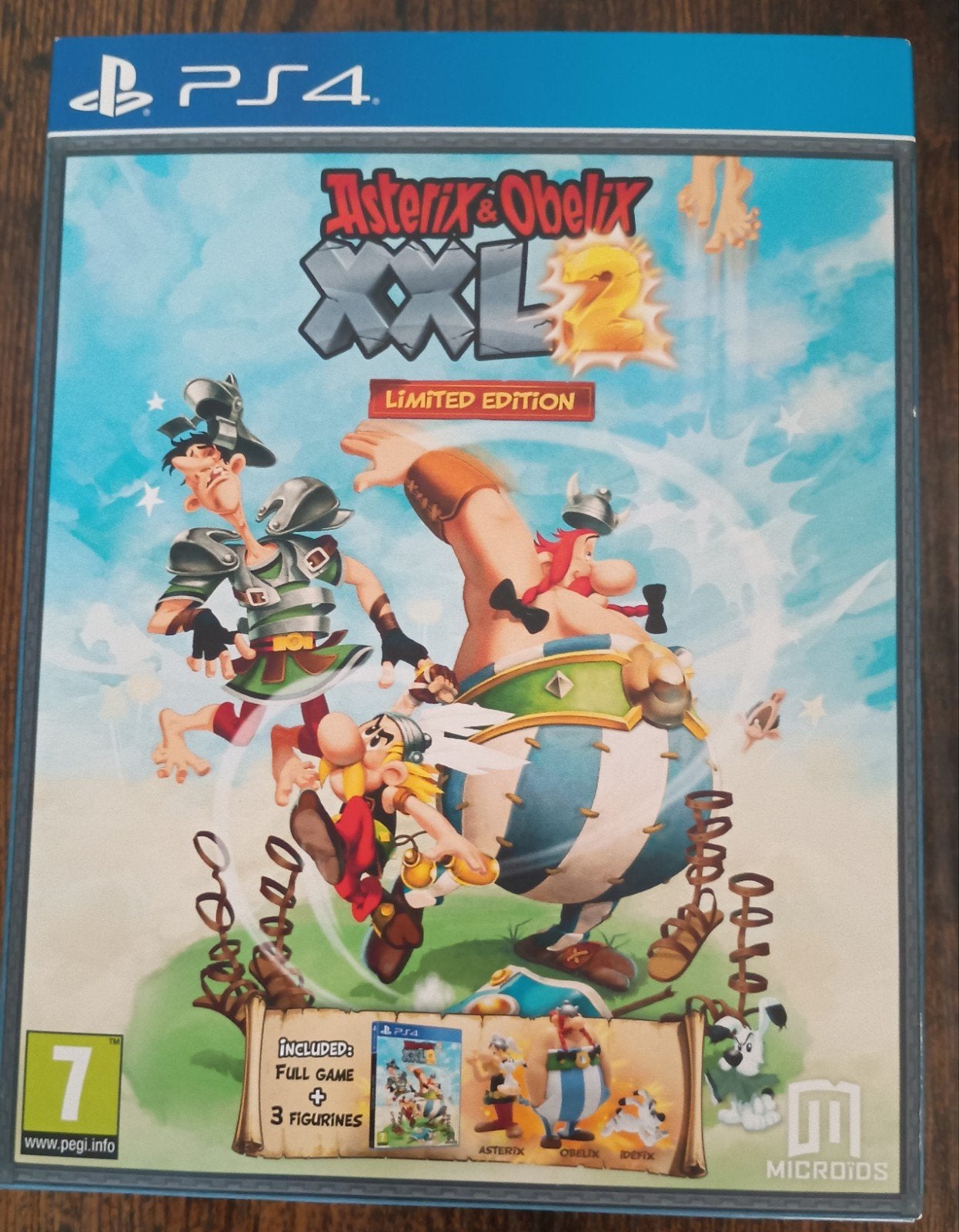 ps4 games Asterix XXL2 en For Honor, Games en Spelcomputers, Ophalen of Verzenden