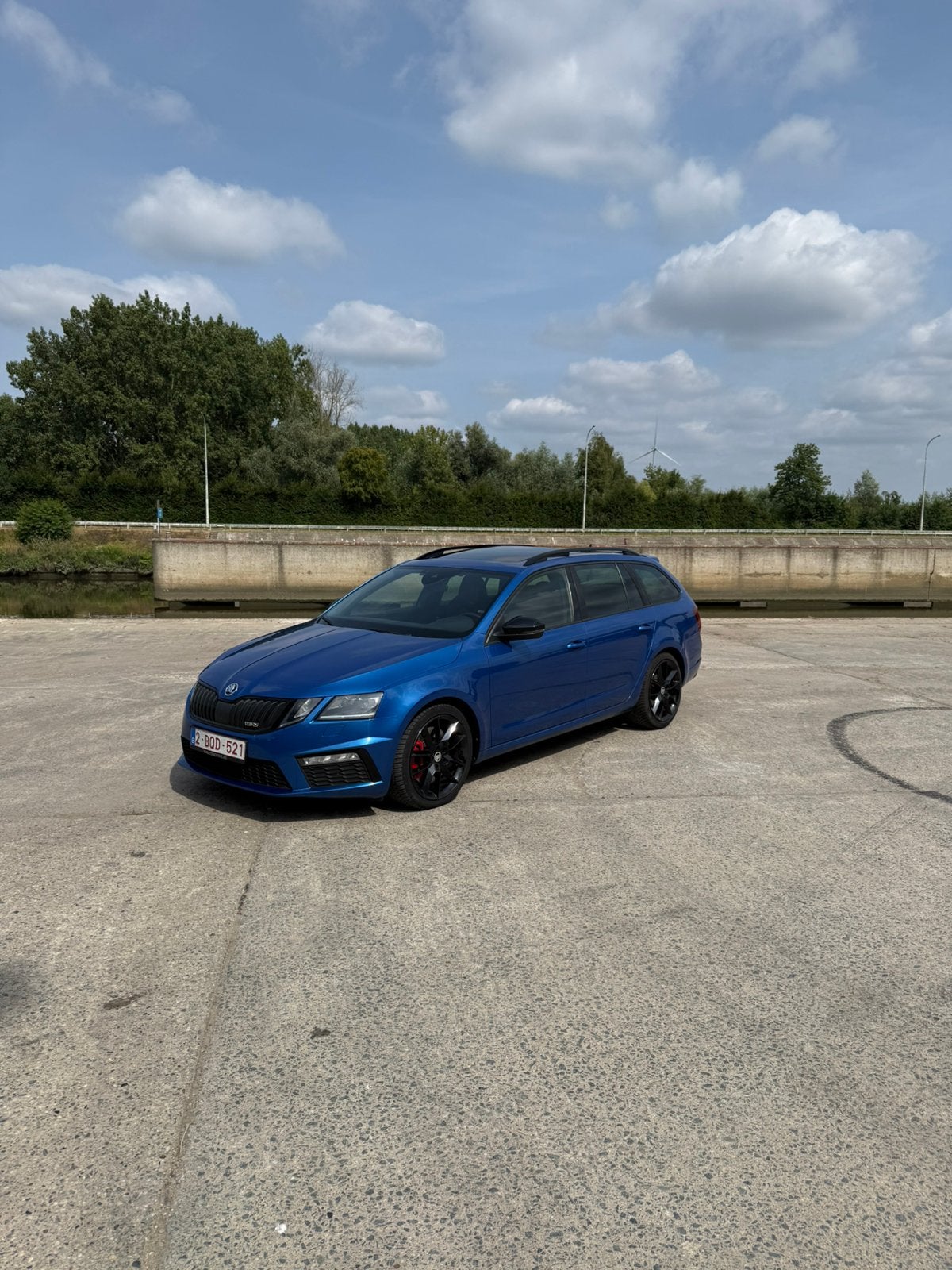Skoda octavia vrs, Autos, Skoda, Cuir et Alcantara, Achat, Noir, 5 portes