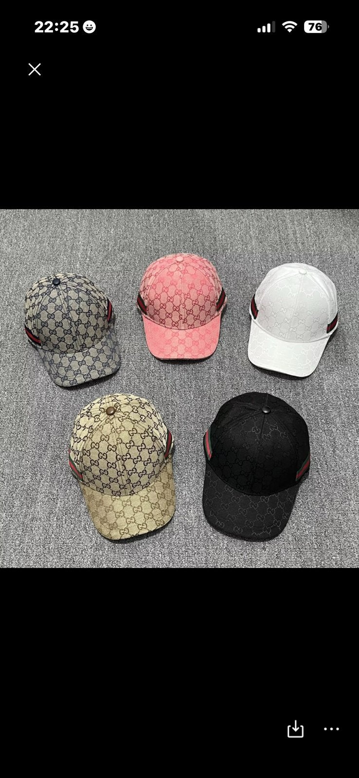 Gucci pet nieuwe. 2 gele 2 black 2 roze beschikbzzr, Ophalen, Nieuw, One size fits all, Pet