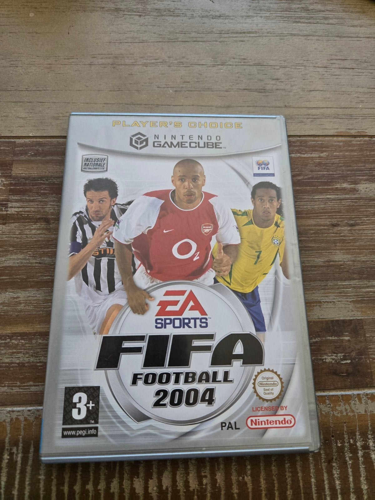 fifa 2004, Games en Spelcomputers, Ophalen of Verzenden