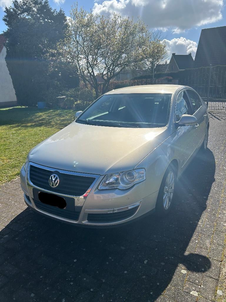 Volkswagen passat 2010, Auto's, Volkswagen, Voorwielaandrijving, Euro 5, Stof, Zwart