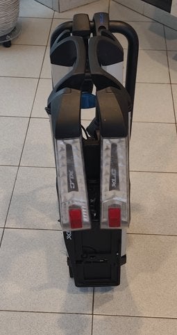Porte vélos XLC VC-C09 Azura Easy Led, Support d'attelage, 2 vélos, Comme neuf, Enlèvement
