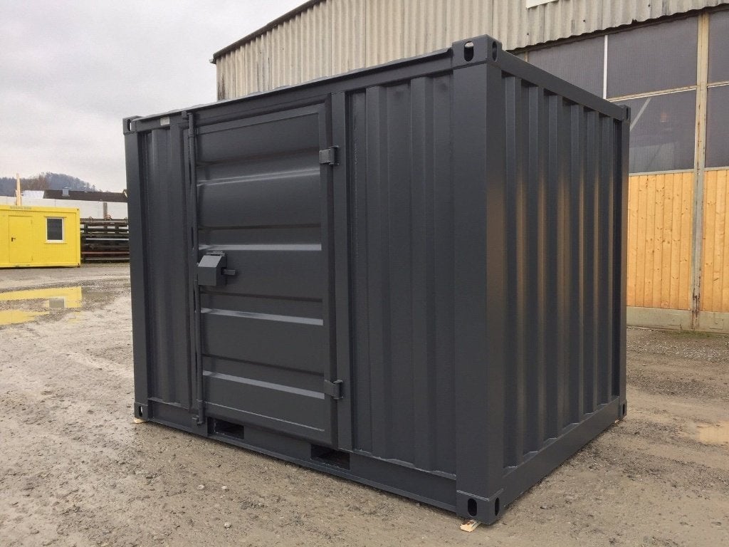 9ft opslagcontainer met zijdeur, Doe-het-zelf en Bouw, Ophalen of Verzenden