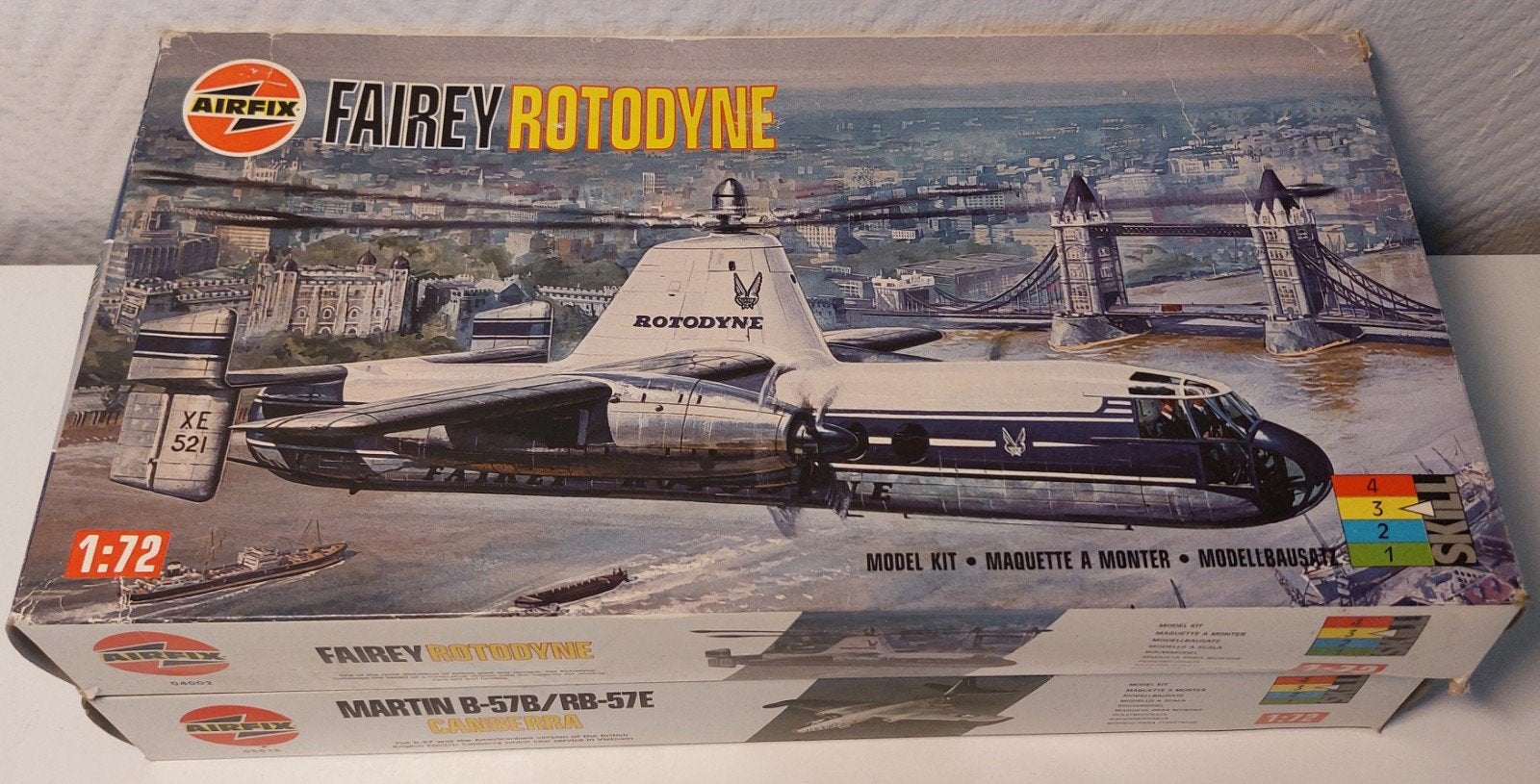 2 Vintage Airfix 1/72 plastic moselkits 💫, Overige merken, 1:72 tot 1:144, Nieuw, Ophalen of Verzenden
