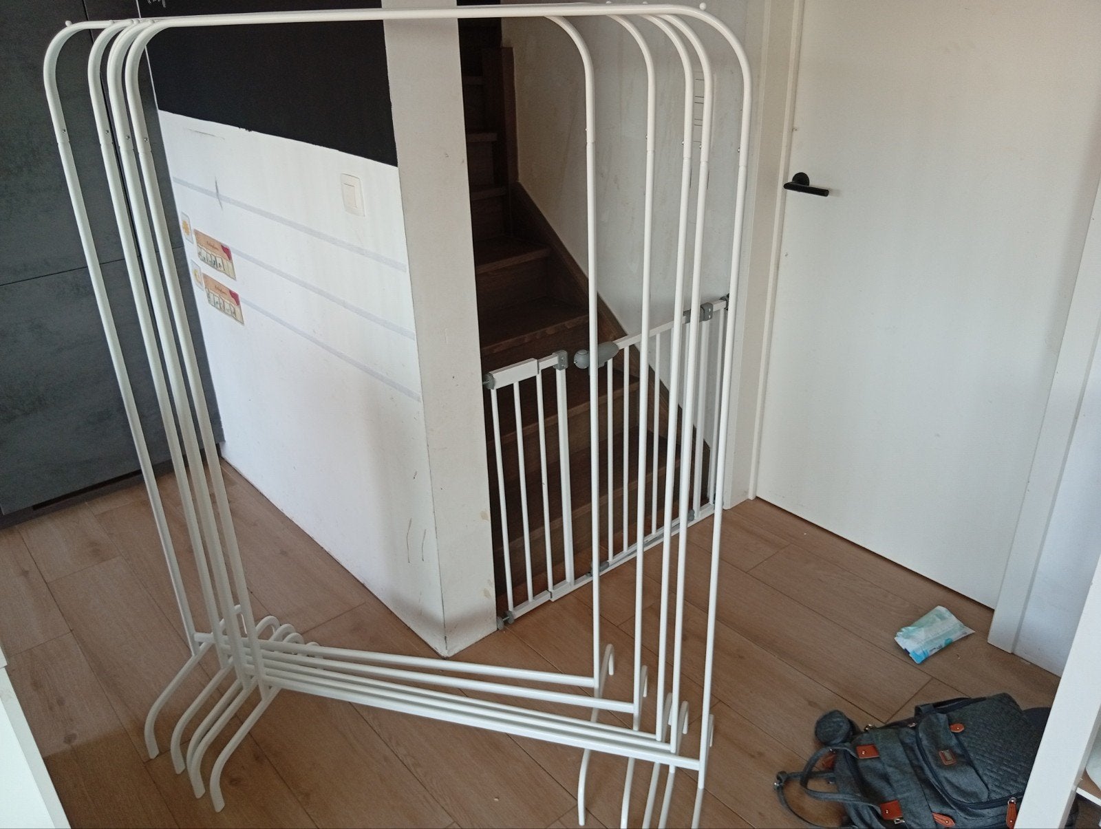 ikea mulig kledingrek 5 stuks, Kleding | Dames, Kledingrekken, Ophalen