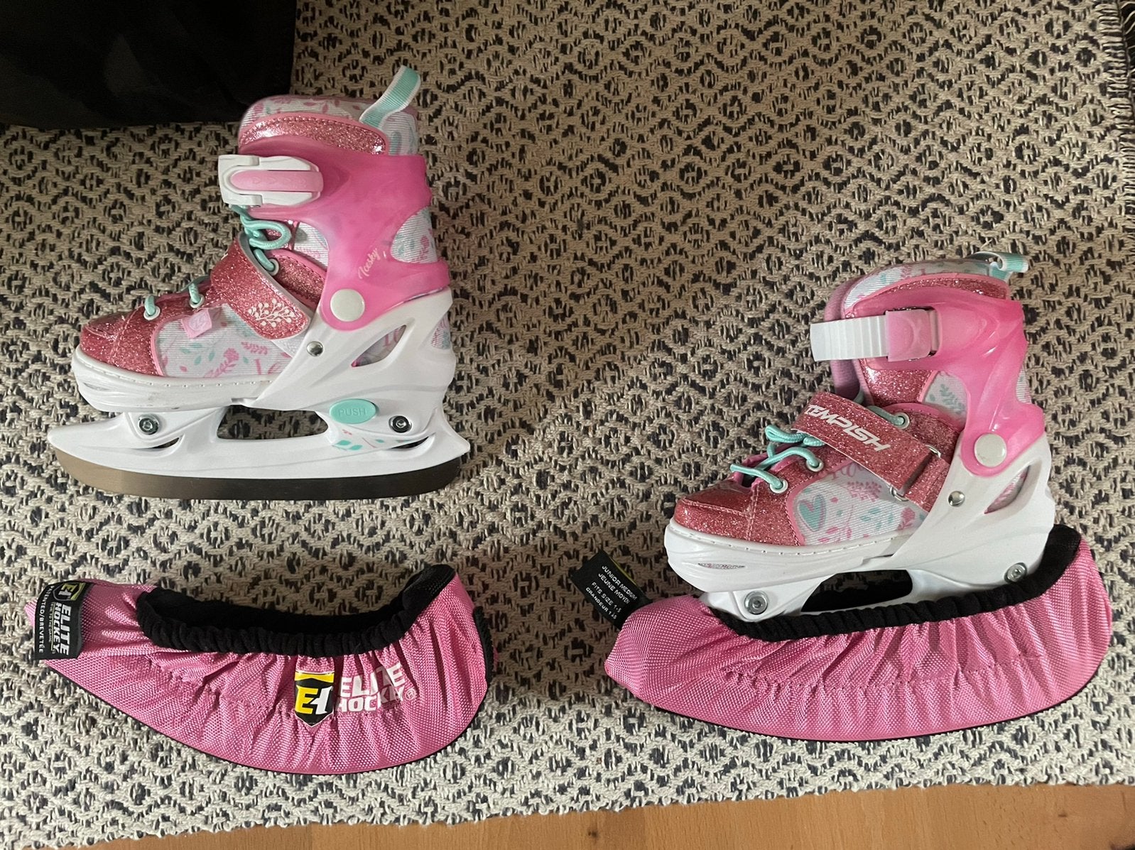 SkayePro ajustable patins à glace 31-34, Enlèvement, Neuf