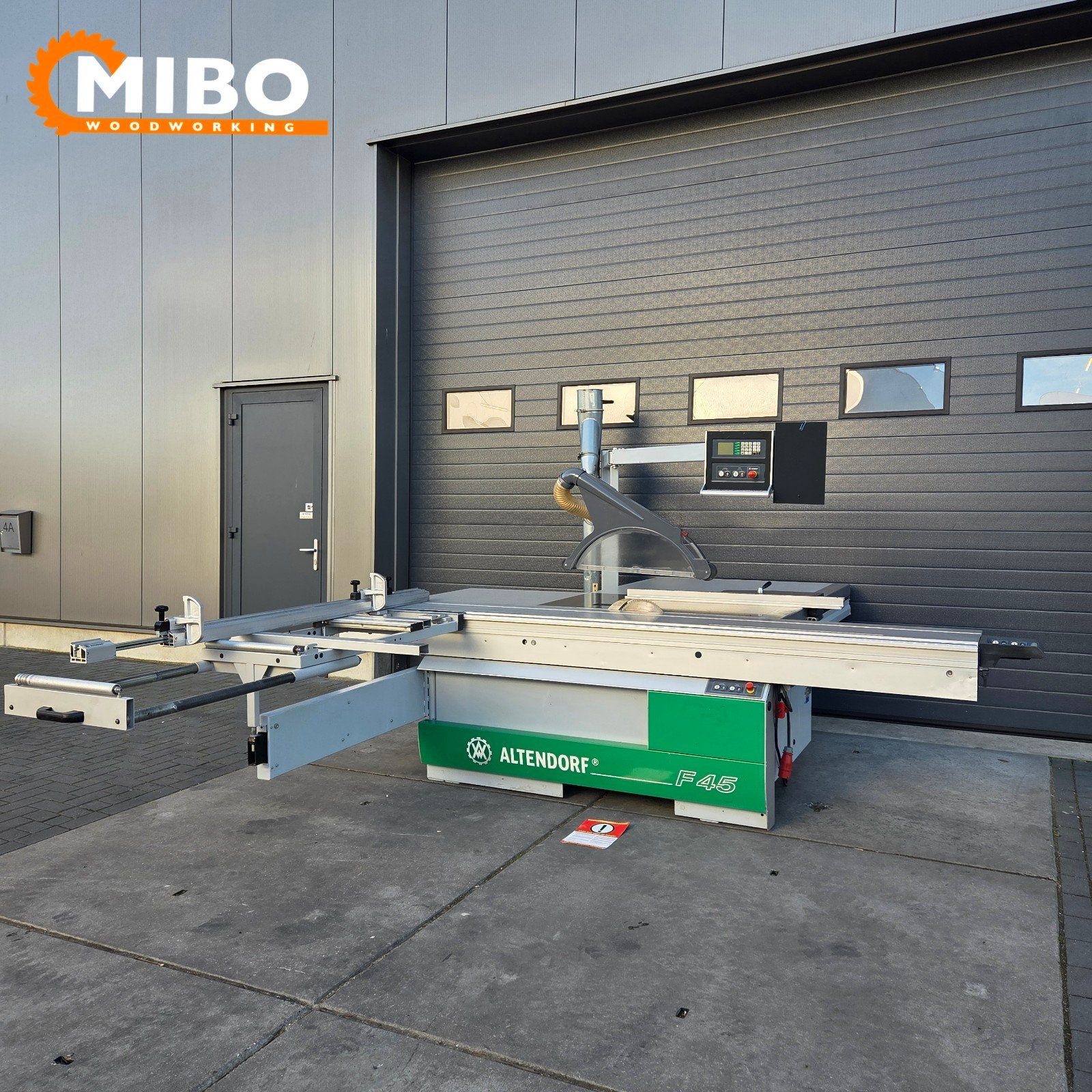 Altendorf F45 Formaatzaag Paneelzaag 3200mm, Enlèvement ou Envoi