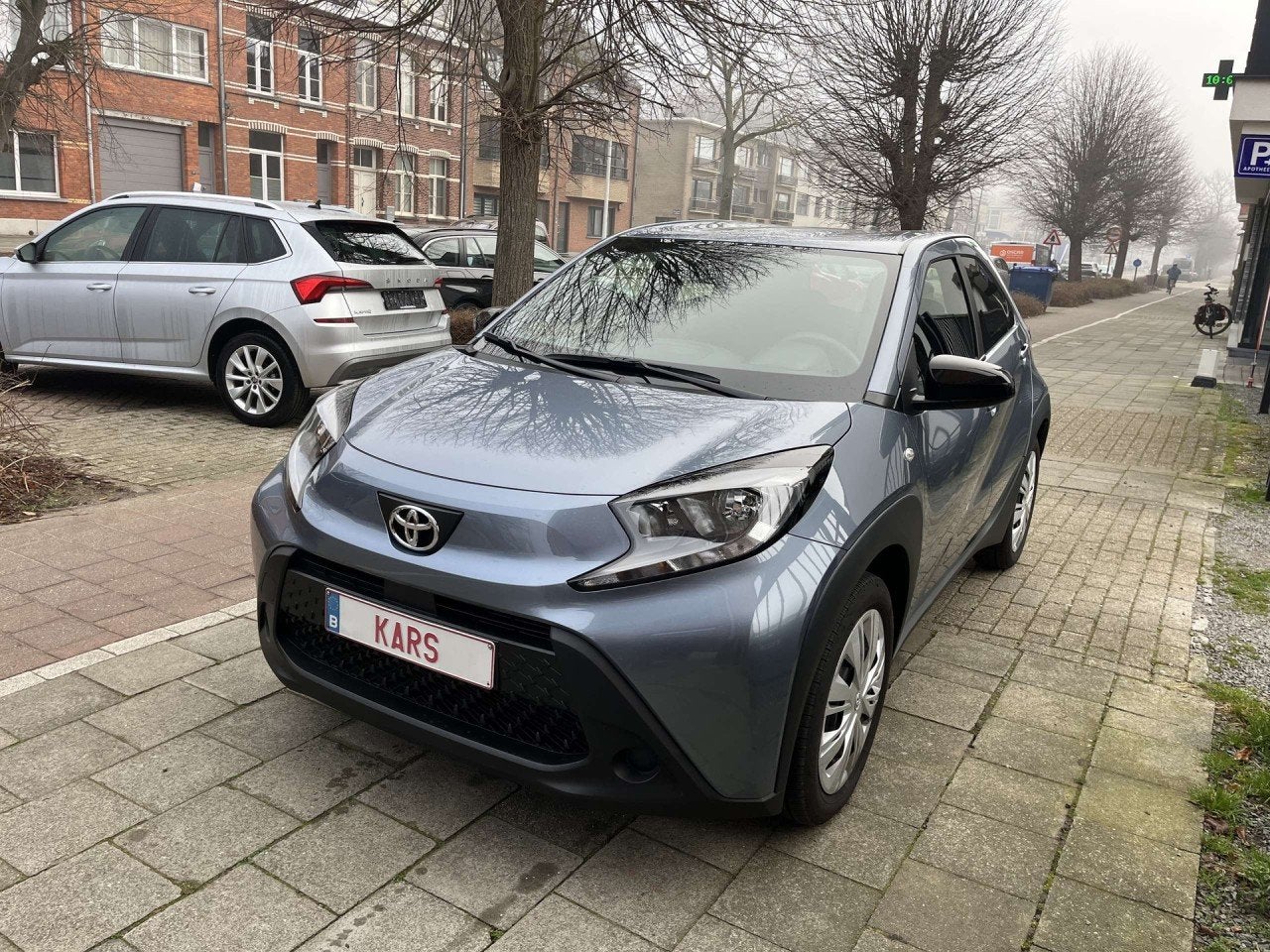 Toyota Aygo X Prologue Basis (bj 2025, automaat), Auto's, Toyota, 4 zetels, Stof, Gebruikt, Euro 6