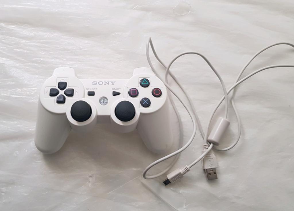 Manette blanche officielle ps3, Consoles de jeu & Jeux vidéo, Enlèvement ou Envoi