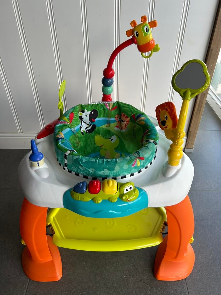 Bright starts bounce bounce, activiteiten tafel, Ophalen, Zo goed als nieuw