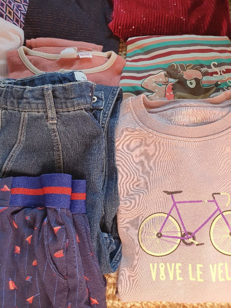 Kledingpakket meisjes, Kinderen en Baby's, Ophalen of Verzenden, Zo goed als nieuw, Maat 146