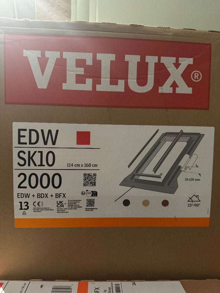 Velux, Bricolage & Construction, Vitres, Châssis & Fenêtres, Enlèvement, Neuf