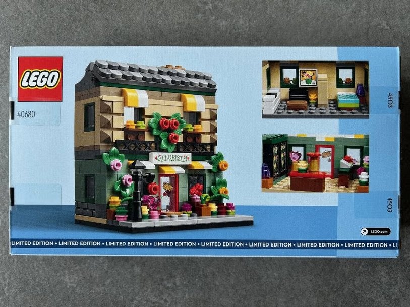 Lego GWP 40680 - Bloemenwinkel -, Kinderen en Baby's, Speelgoed | Duplo en Lego, Ophalen, Lego, Nieuw, Complete set