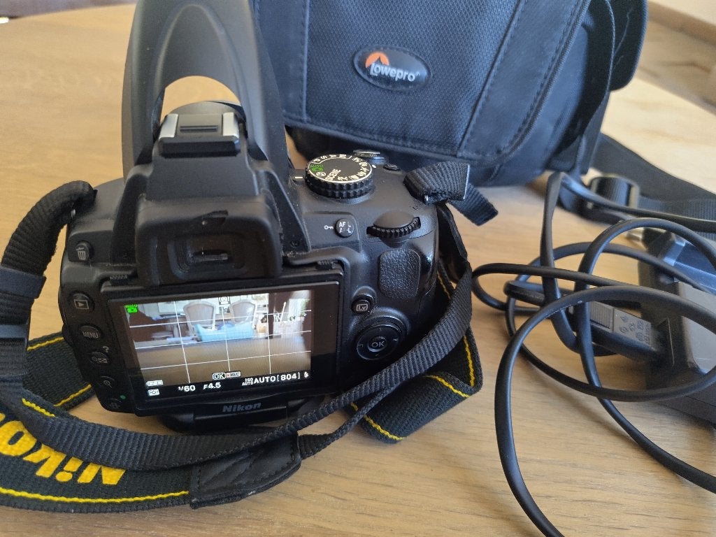 Nikon d5000 set met 18-55 lens, 16gb SD kaart en cameratas, Audio, Tv en Foto, Gebruikt, Spiegelreflex, Ophalen of Verzenden, Nikon