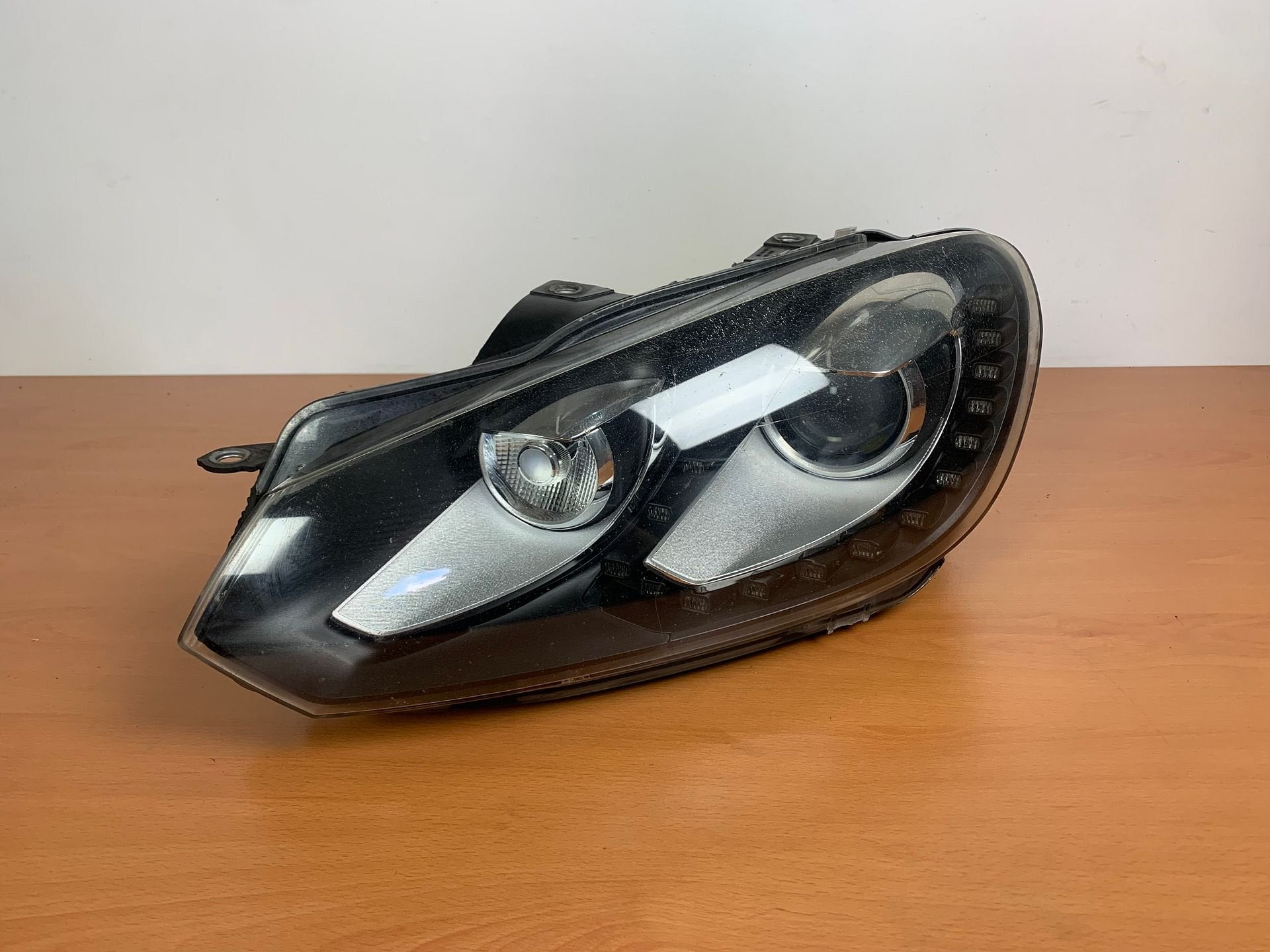 koplamp links vw golf VI 2008 tot 2013 xenon led 5K1941751D, Auto-onderdelen, Gebruikt, -, Volkswagen, -