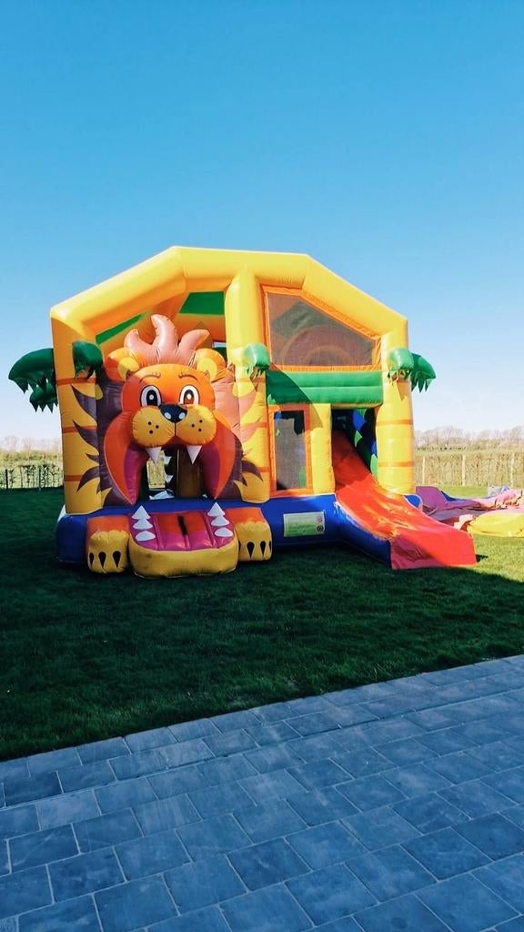 Springkasteel te huur !, Ophalen