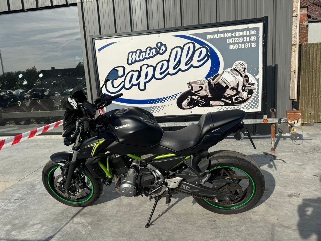 Kawasaki	Z650, Motoren, Bedrijf, Meer dan 35 kW, 650 cc