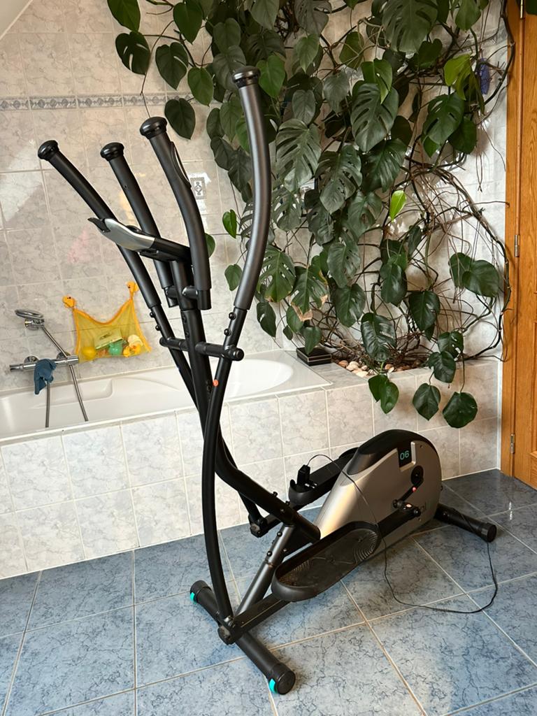 Vélo elliptique Domyos, Enlèvement, Vélo elliptique