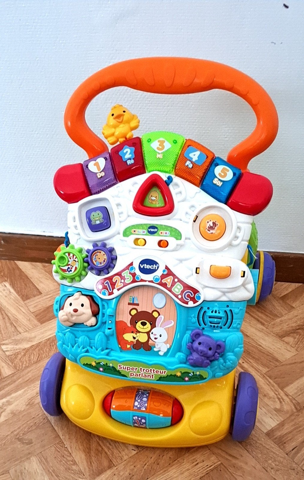 VTech Super Trotteur Parlant, Enlèvement ou Envoi, Comme neuf, 6 mois à 2 ans