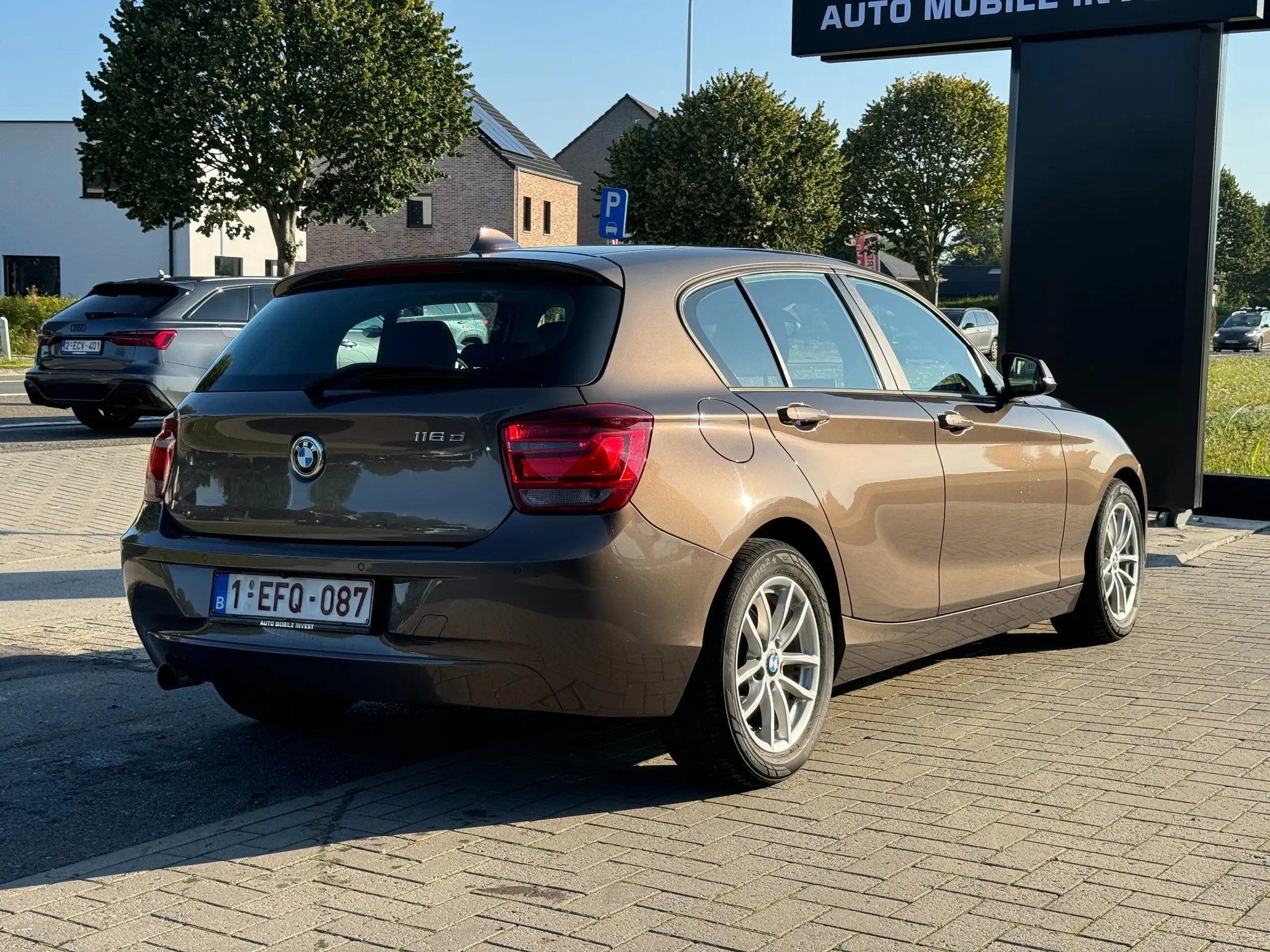 BMW 116 116 d NOUVELLE CHAÎNE DE DISTRIBUTION/NOUVELLE CHAI, Autos, Cuir, Euro 5, Achat, Entreprise