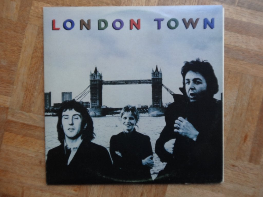 Paul McCartney & Wings, Cd's en Dvd's, LP, Gebruikt, Ophalen of Verzenden, 12 inch