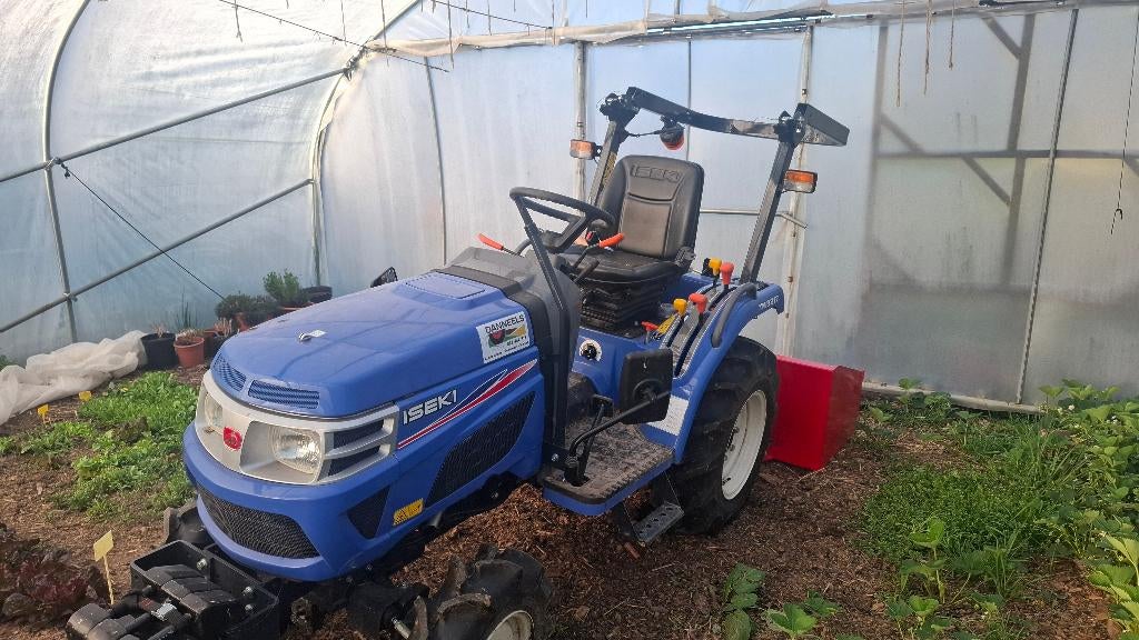 A vendre microtracteur ISEKI TM3217 immatriculé en ordre, Articles professionnels, Enlèvement, Neuf, Autres marques
