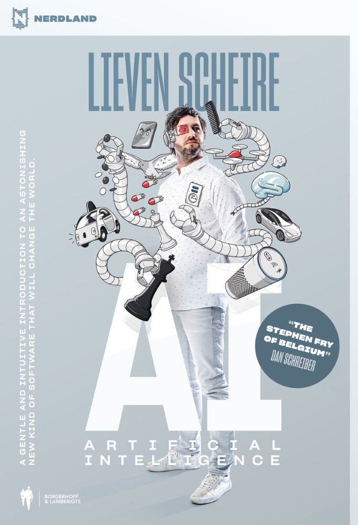 Nerdland - AI, Enlèvement ou Envoi, Lieven Scheire, Comme neuf, Logiciel